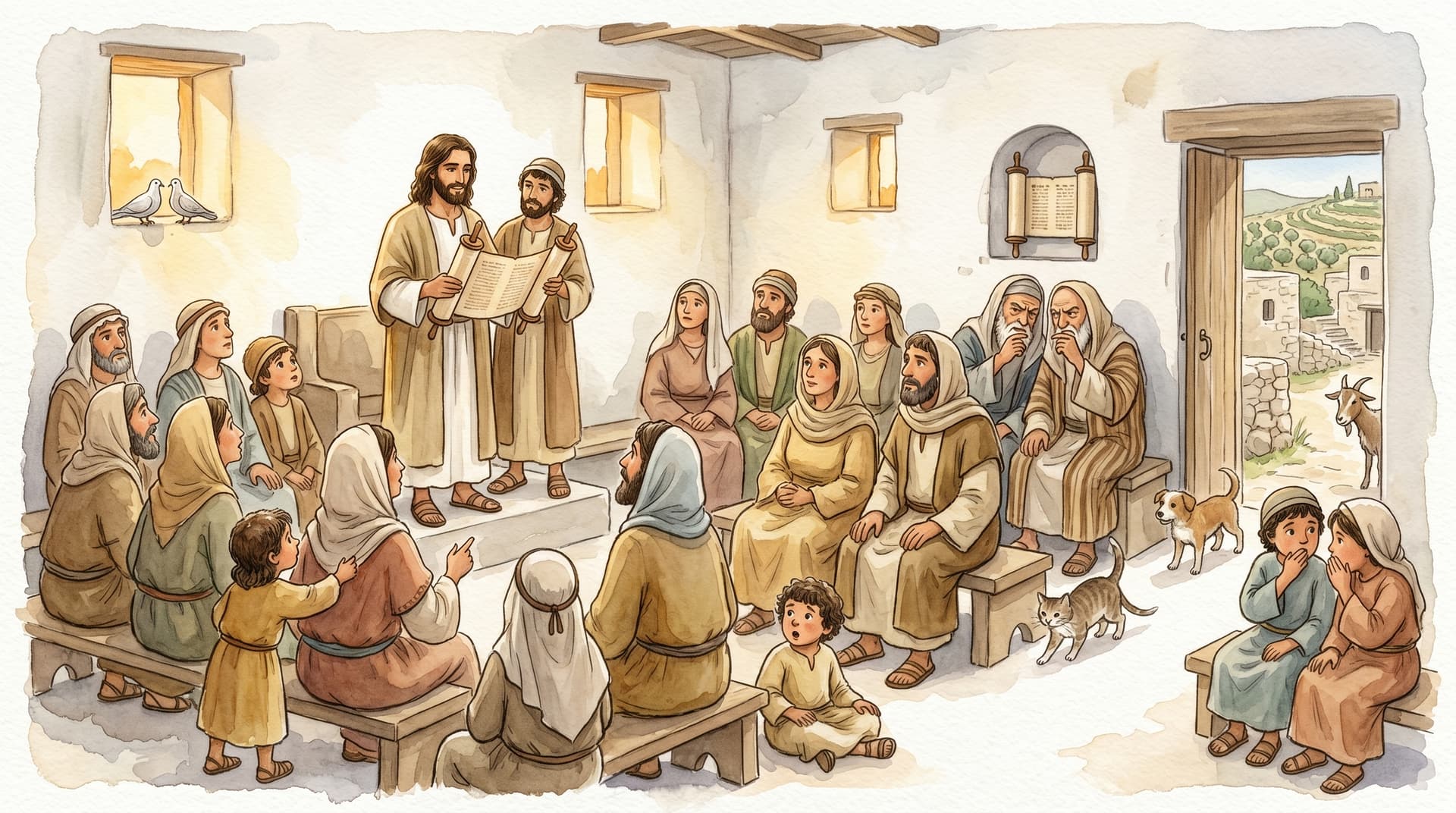 The Original Audience
